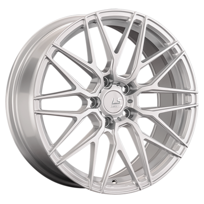 LS FlowForming R18  8J  PCD 5x114,3 ET40 ЦО 67,1 RC13 Sil (конус)