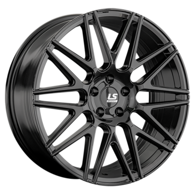 LS FlowForming R19  8,5J  PCD 5x108 ET30 ЦО 65,1 RC51 BK (конус)