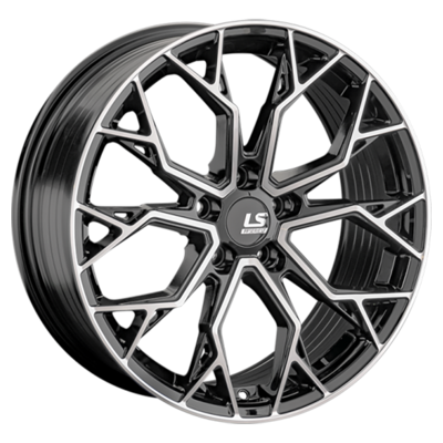 LS FlowForming R18  8J  PCD 5x108 ET36 ЦО 65,1 RC61 BKF (конус)