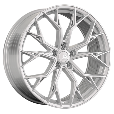 LS FlowForming R21  9J  PCD 5x114,3 ET43 ЦО 67,1 RC61 Sil (конус)