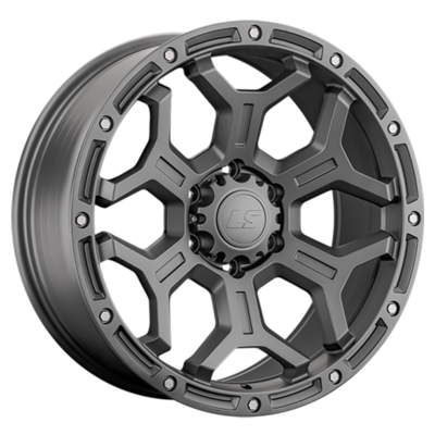 LS FlowForming R20  9J  PCD 6x139,7 ET30 ЦО 100,1 RC68 MGM (конус, Колпак+лого)