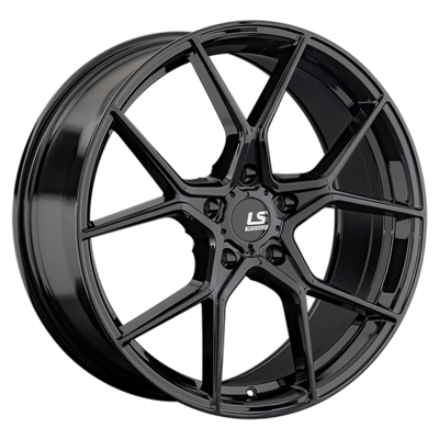 LS FlowForming R20  9J  PCD 5x127 ET45 ЦО 71,6 RC72 BK (конус)