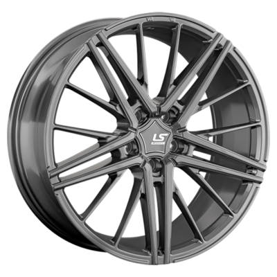LS FlowForming R19  8,5J  PCD 5x114,3 ET40 ЦО 67,1 RC76 GM (конус, Колпак+лого)