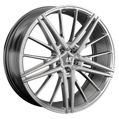 LS FlowForming R20  8,5J  PCD 5x114,3 ET45 ЦО 67,1 RC76 HPB (конус, Колпак+лого)