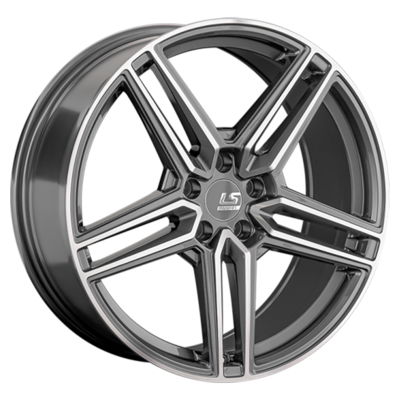 LS FlowForming R19  8,5J  PCD 5x108 ET30 ЦО 65,1 RC79 GMF (конус)