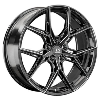 LS FlowForming R20  8,5J  PCD 5x114,3 ET45 ЦО 67,1 RC82 BK+SSF (конус)