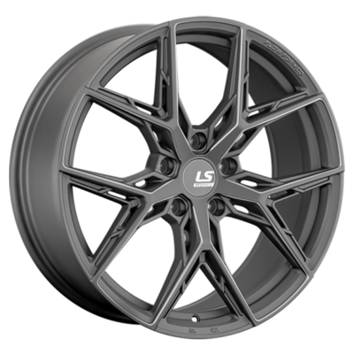 LS FlowForming R19  8,5J  PCD 5x120 ET40 ЦО 72,6 RC82 MGM+SSF (конус)