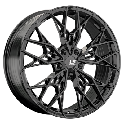 LS FlowForming R19  8,5J  PCD 5x120 ET25 ЦО 72,6 RC83 BK (конус)