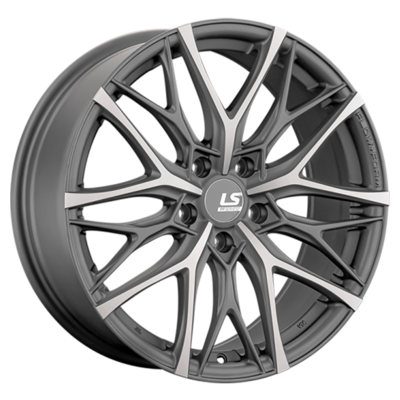 LS FlowForming R19  8,5J  PCD 5x114,3 ET45 ЦО 67,1 RC84 MGMF (конус)