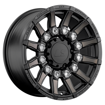 LS FlowForming R17  9J  PCD 5x150 ET25 ЦО 110,1 RC87 MB+LBZSF (конус, Колпак+лого)