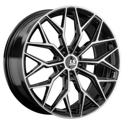 LS FlowForming R20  8,5J  PCD 5x114,3 ET30 ЦО 60,1 RC88 BKF (конус)