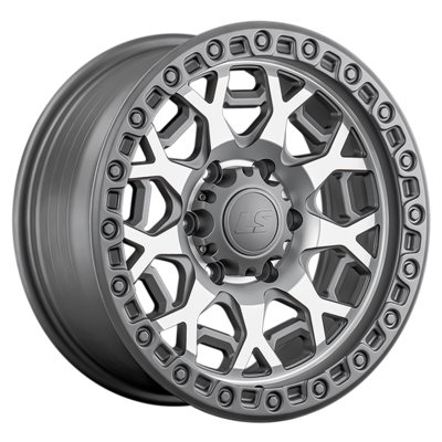 LS FlowForming R17  9J  PCD 5x150 ET25 ЦО 110,1 RC91 MGMF (конус, Колпак+лого)