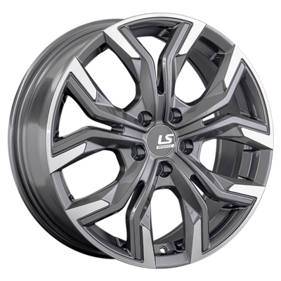 LS FlowForming R17  7J  PCD 5x108 ET40 ЦО 65,1 RC92 GMF (конус)