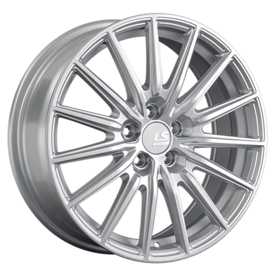 LS FlowForming R20  8J  PCD 5x108 ET45 ЦО 63,3 RC93 Sil (конус)