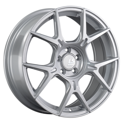 LS FlowForming R17  7J  PCD 5x100 ET45 ЦО 73,1 RC94 Sil (конус)