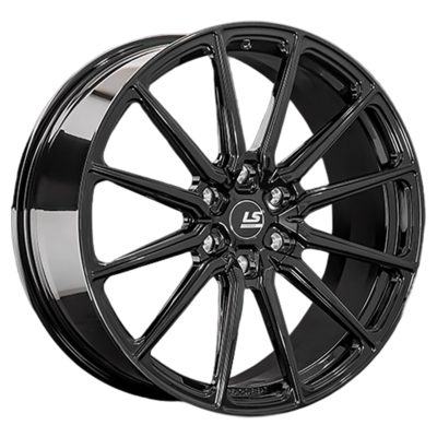 LS Forged R22  9J  PCD 6x139,7 ET45 ЦО 95,10 LS FG02 BK (конус, C570)
