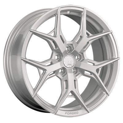 LS Forged R18  8J  PCD 5x108 ET45 ЦО 63,3 LS FG14 Sil (конус, C570)