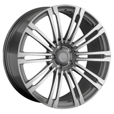 LS Forged R22  9,5J  PCD 5x120 ET49 ЦО 72,6 LS FG16 MGMF (конус, C570)