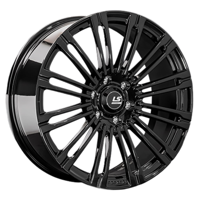 LS Forged R22  9J  PCD 6x139,7 ET45 ЦО 95,10 LS FG18 BK (конус)