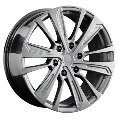 LS Forged R19  8,5J  PCD 6x139,7 ET36 ЦО 100,1 LS FG19 HPB (конус, C570)