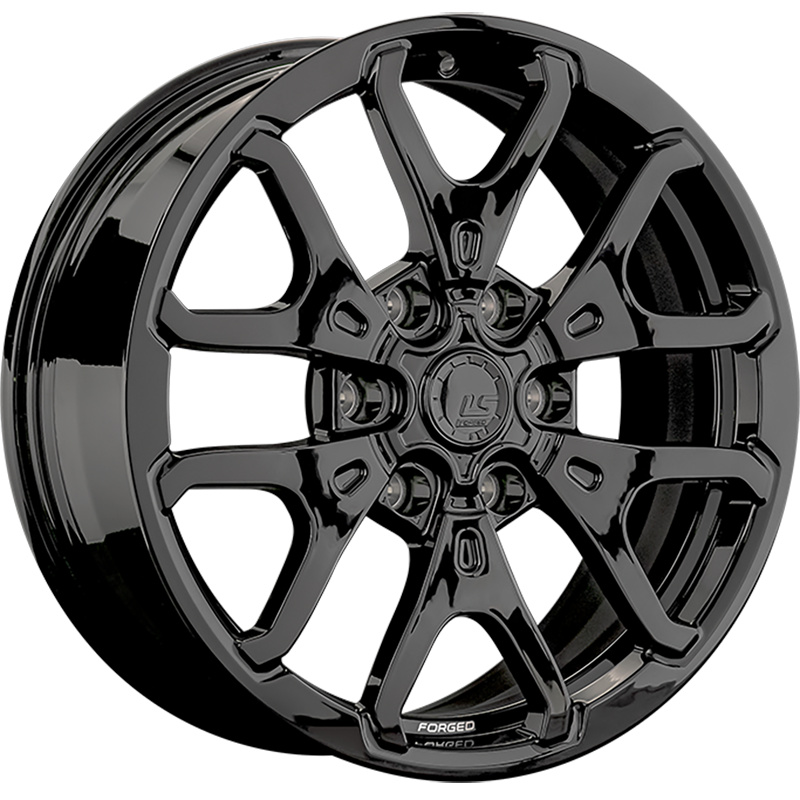 8x18/6x139,7 ET36 D100,1 LS FG20 BK (конус, C570)