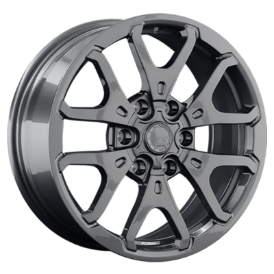 LS Forged R18  7,5J  PCD 6x139,7 ET30 ЦО 106,1 LS FG20 GM (конус, C570)