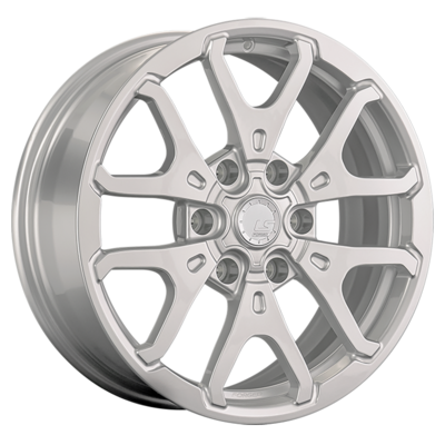 LS Forged R18  7,5J  PCD 6x114,3 ET46 ЦО 67,1 LS FG20 Sil (конус, C570)
