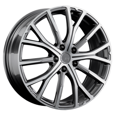 LS Forged R19  7J  PCD 5x114,3 ET40 ЦО 64,1 LS FG21 GMF (конус, C570)