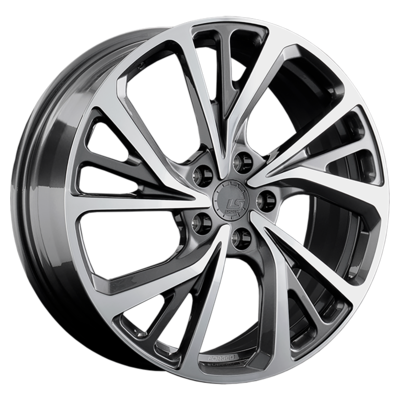 LS Forged R19  7,5J  PCD 5x114,3 ET49,5 ЦО 67,1 LS FG22 GMF (конус, C570)