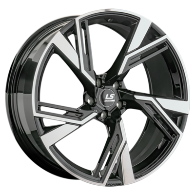 LS Forged R18  8J  PCD 5x114,3 ET45 ЦО 67,1 LS FG23 BKF (конус)