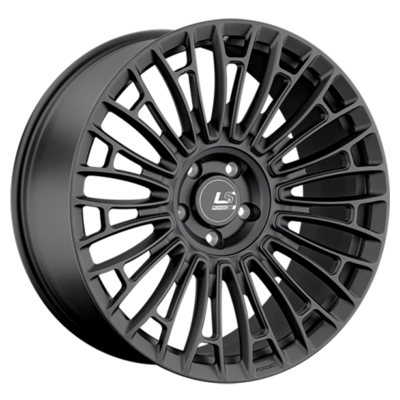 LS Forged R22  10J  PCD 5x130 ET28 ЦО 71,6 LS FG25 MB (конус, Колпак+лого)