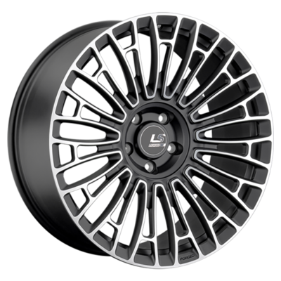 LS Forged R21  9,5J  PCD 5x112 ET41 ЦО 57,1 LS FG25 MBF (конус, Колпак+лого)