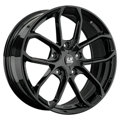 LS Forged R20  9J  PCD 5x150 ET50 ЦО 110,1 LS FG26 BK (конус)