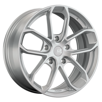 LS Forged R20  9J  PCD 5x150 ET50 ЦО 110,1 LS FG26 Sil (конус)