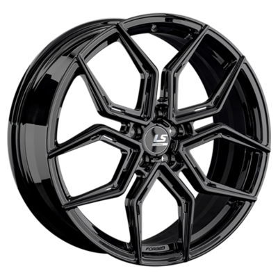 LS Forged R20  8,5J  PCD 5x108 ET40 ЦО 63,3 LS FG27 BK (конус)
