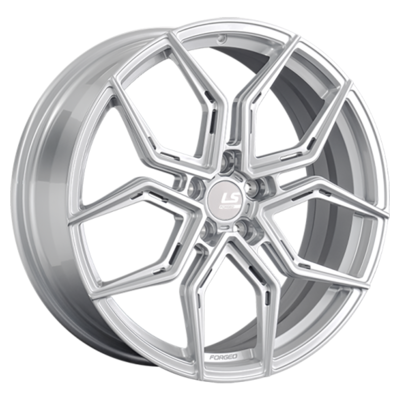 LS Forged R20  8,5J  PCD 5x114,3 ET45 ЦО 67,1 LS FG27 Sil (конус)