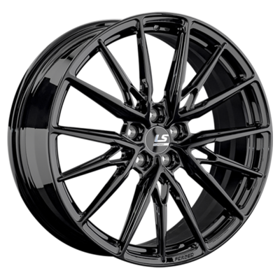 LS Forged R20  8,5J  PCD 5x108 ET40 ЦО 63,3 LS FG28 BK (конус)