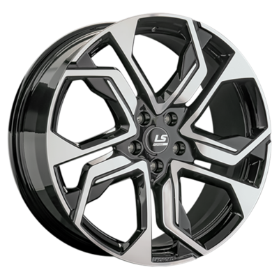 LS Forged R20  8,5J  PCD 5x150 ET58 ЦО 110,1 LS FG30 BKF (конус)