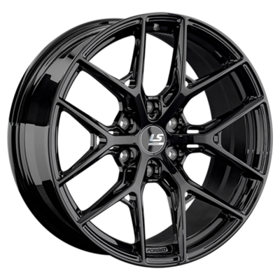 LS Forged R21  8,5J  PCD 6x139,7 ET50 ЦО 95,10 LS FG31 BK (конус)