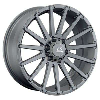 LS Forged R22  9J  PCD 6x139,7 ET45 ЦО 95,10 LS FG32 MGM (конус, Колпак+лого)