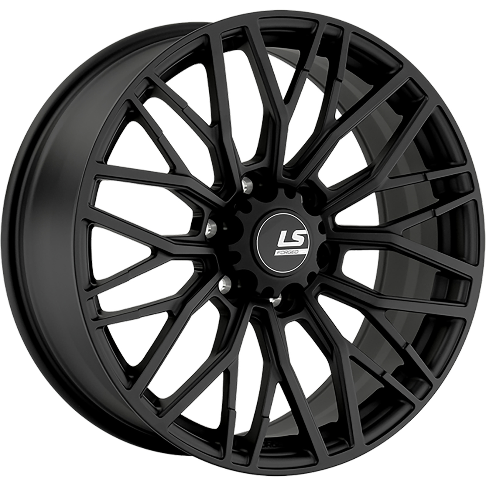 8,5x20/6x139,7 ET25 D106,1 LS FG33 MB (конус, Колпак+лого)