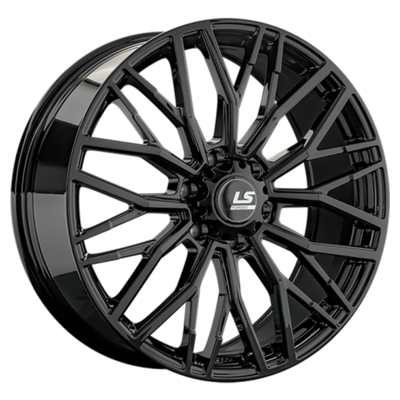 LS Forged R21  8,5J  PCD 6x139,7 ET50 ЦО 95,10 LS FG33 BK (конус, Колпак+лого)