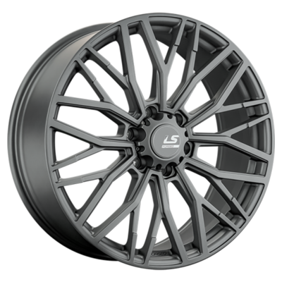 LS Forged R22  9J  PCD 6x139,7 ET30 ЦО 100,1 LS FG33 MGM (конус, Колпак+лого)