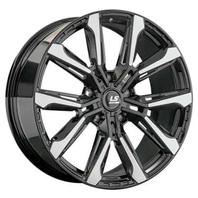 LS Forged R21  8,5J  PCD 5x150 ET54 ЦО 110,1 LS FG34 BKF (конус)