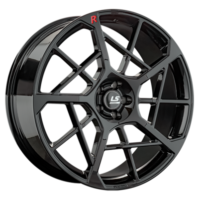LS Forged R22  9,5J  PCD 5x108 ET48 ЦО 63,3 LS FG36 BK (конус)