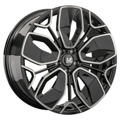 LS Forged R21  9J  PCD 5x114,3 ET45 ЦО 60,1 LS FG38 BKF (конус)