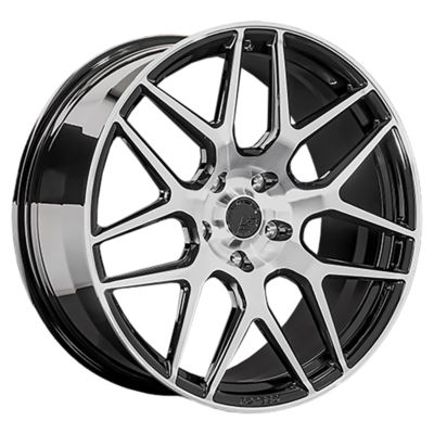 LS Forged R21  10J  PCD 5x130 ET33 ЦО 84,1 LS FG43 BKF (конус, C570)