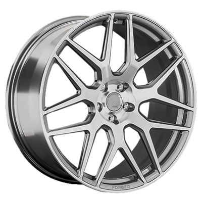LS Forged R21  11J  PCD 5x112 ET42 ЦО 66,6 LS FG43 MGMF (конус, C570)