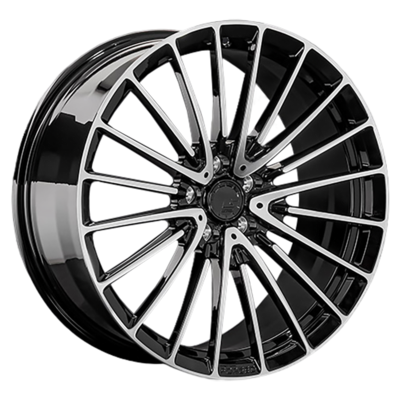 LS Forged R21  9J  PCD 5x112 ET34 ЦО 66,6 LS FG44 BKF (конус, C570)