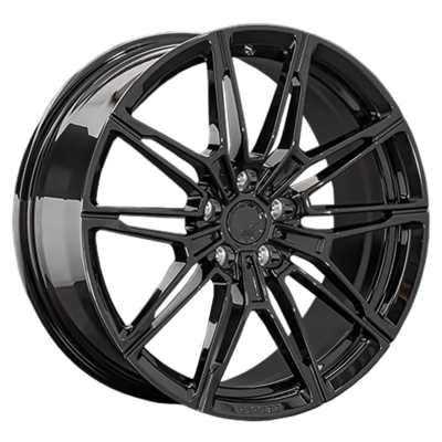 LS Forged R19  9J  PCD 5x112 ET44 ЦО 66,6 LS FG45 BK (конус, C570)